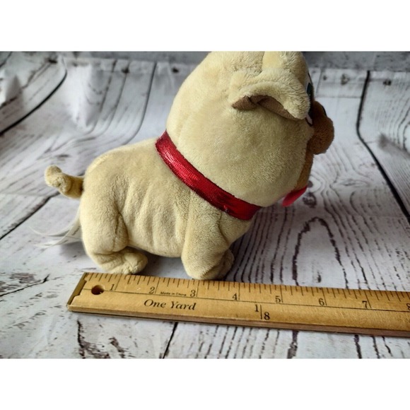 Disney Junior Puppy Dog Pals ROLLY The Dog Plush Stuffed Animal Toy Cute 6 Inch - Picture 5 of 5